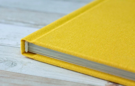 Классическая с обложкой из хлопка