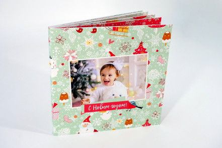 Фотокнига Лайфлат мягкая обложка